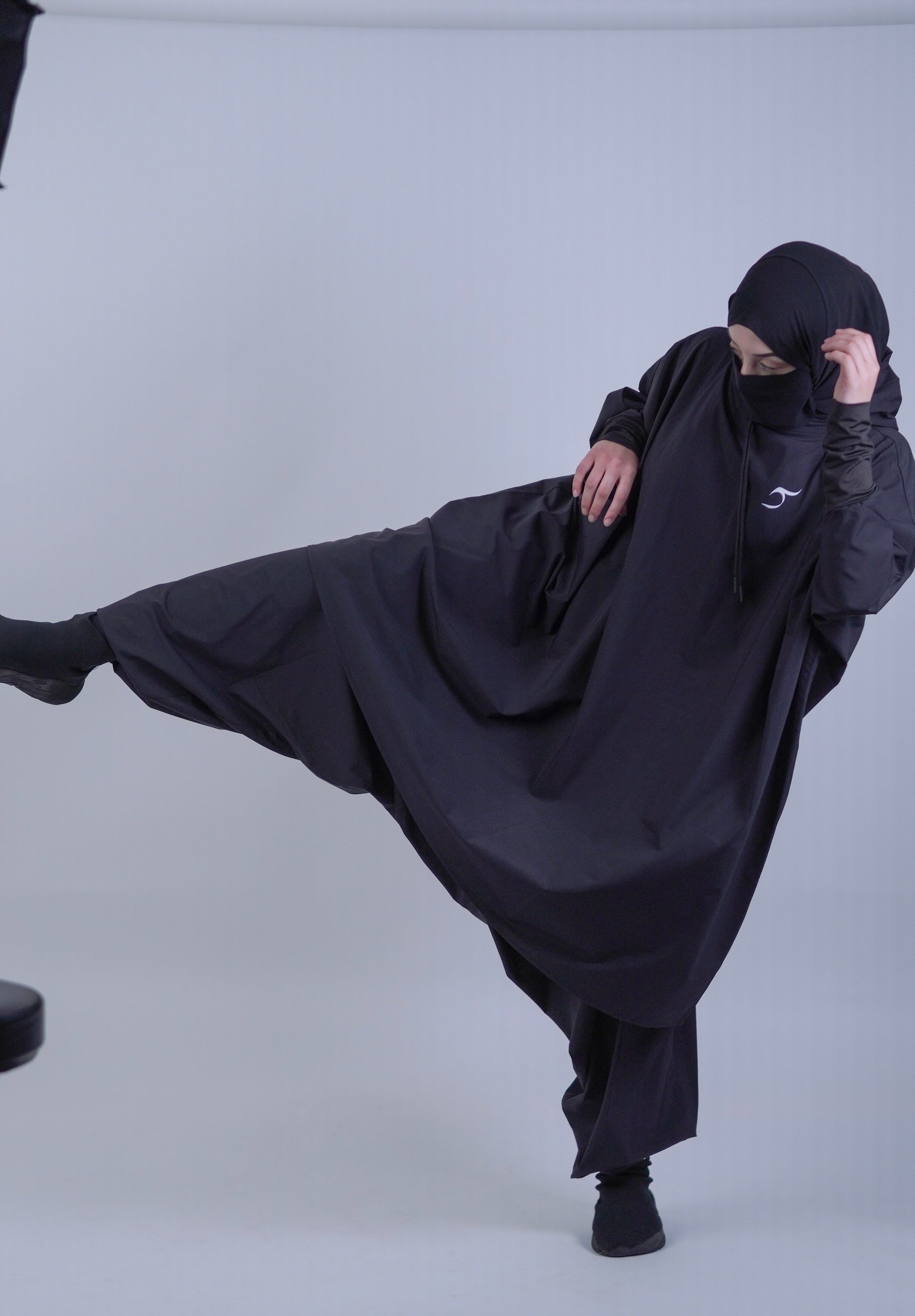 ModFit Longline Hoodie & Wide Joggers Set