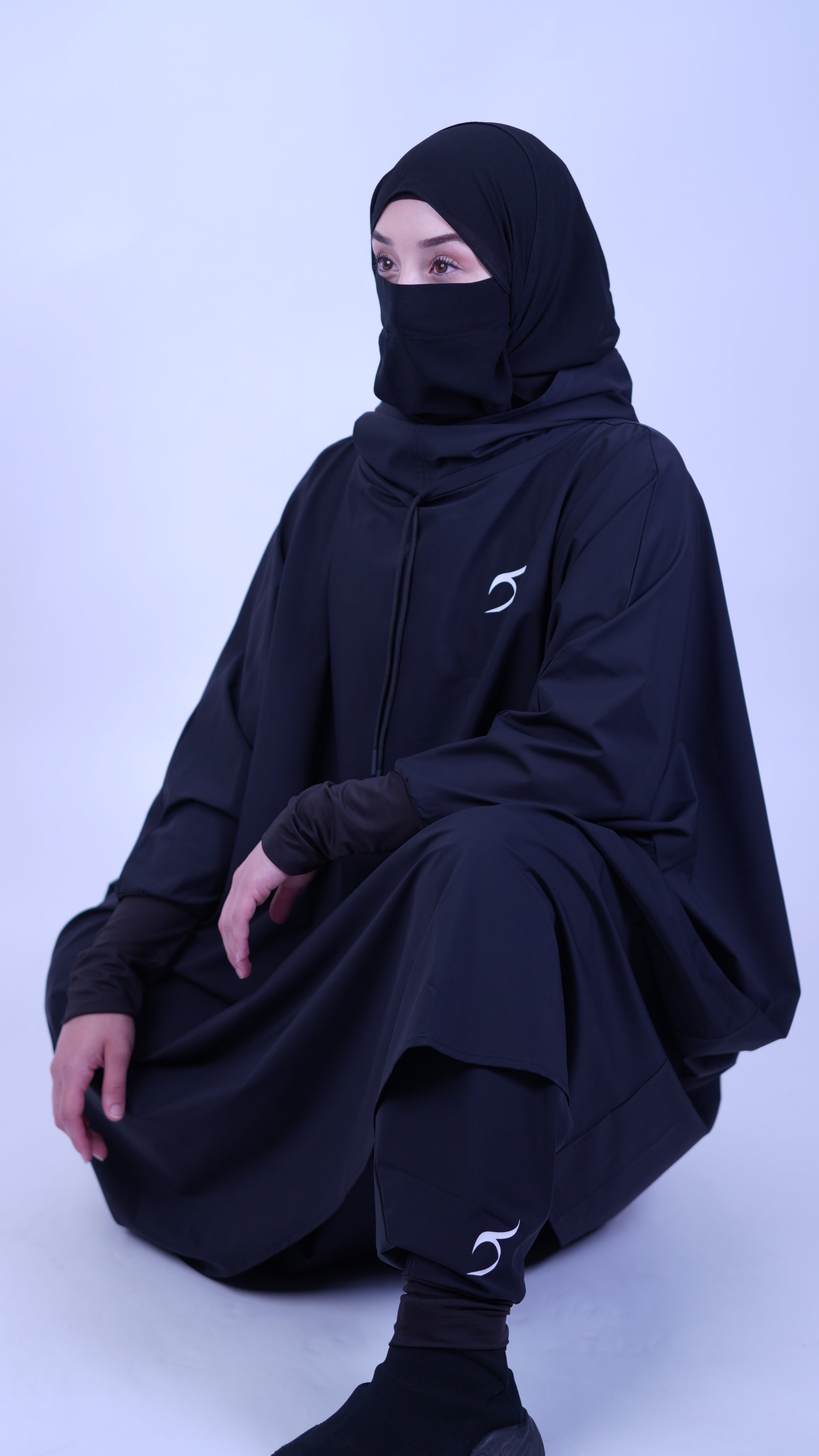 ModFit Longline Hoodie & Wide Joggers Set